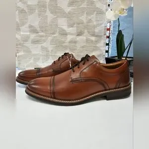 Nunn Bush Westfeild Dress Shoes 10.5 Brown Lace Up Nunn Bush® Westfield Men main image 4